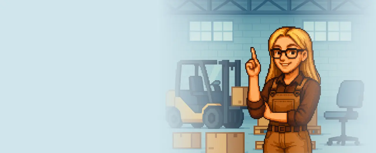 Banner dla dywizji Logistyka