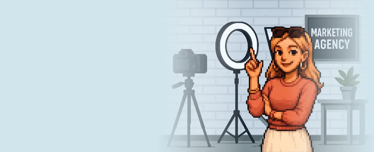 Banner dla dywizji Marketing