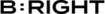 B-RIGHT logo