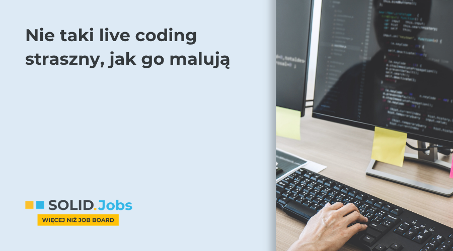 Live coding na rozmowie technicznej. Co naprawdę sprawdza rekruter?