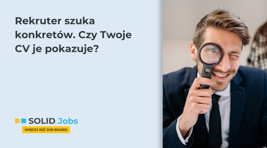 5 rzeczy, których rekruter szuka w CV programisty