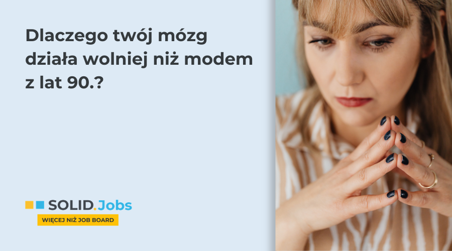 Dlaczego myślimy tak wolno, mimo że mózg jest superkomputerem