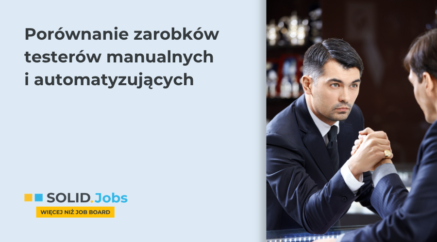 Tester automatyzujący zarabia więcej. Ale ile naprawdę kosztuje przejście z manuala do automatyzacji?