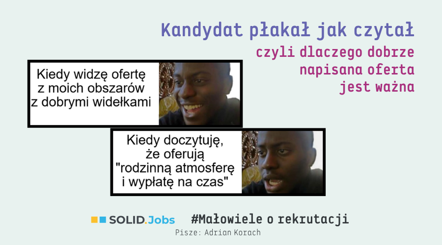 Ogłoszenie o pracę to dziś landing page firmy