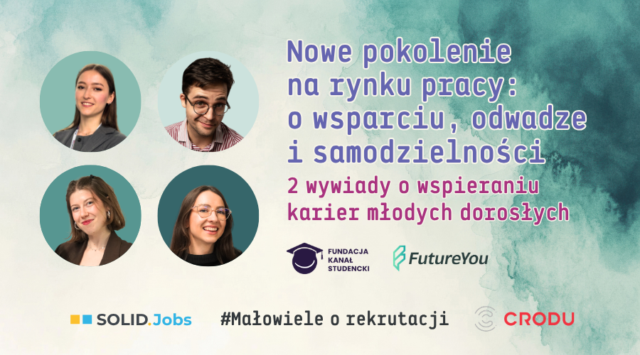 Młody start w starym rynku, czyli nikt ci nie powie jak złożyć dorosłe życie