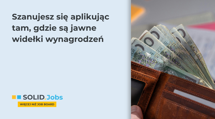 Oferty pracy z jawnymi widełkami wynagrodzeń - znajdź pracę na przejrzystych warunkach
