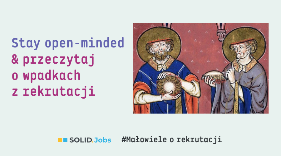 Rekrutacyjny cringe nadal ma się świetnie